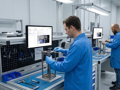 Consistent Execution with Digital Work Instructions